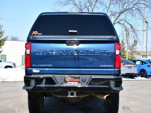 2021 Chevrolet Silverado 2500 Custom
