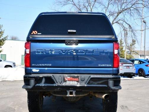 2021 Chevrolet Silverado 2500 Custom