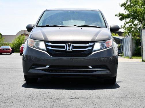 Modern Steel Metallic 2016 Honda Odyssey EX-L