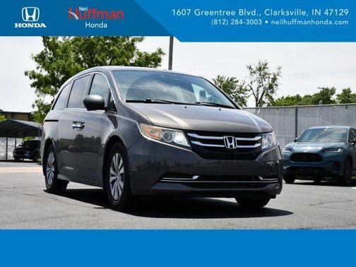 Modern Steel Metallic 2016 Honda Odyssey EX-L