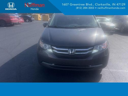 Modern Steel Metallic 2016 Honda Odyssey EX-L