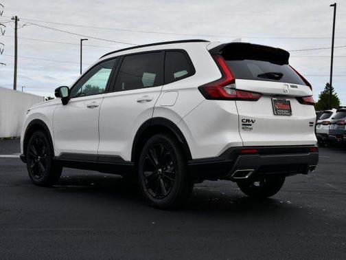 Platinum White Pearl 2026 Honda CR-V Hybrid Sport Touring AWD