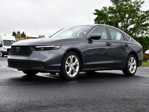 Canyon River Blue Metallic 2023 Honda Accord LX 1.5T