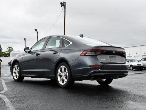 Canyon River Blue Metallic 2023 Honda Accord LX 1.5T