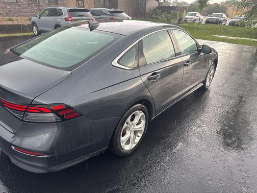 Canyon River Blue Metallic 2023 Honda Accord LX 1.5T