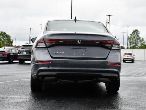 Canyon River Blue Metallic 2023 Honda Accord LX 1.5T