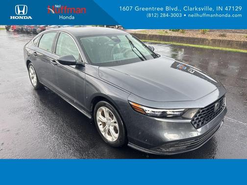 Canyon River Blue Metallic 2023 Honda Accord LX 1.5T