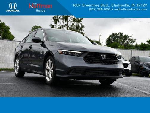 Canyon River Blue Metallic 2023 Honda Accord LX 1.5T