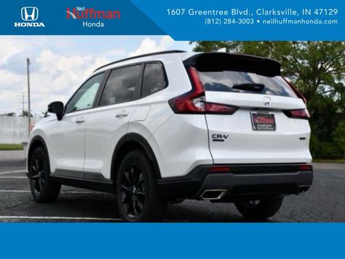 2026 Honda CR-V Hybrid Sport-L AWD