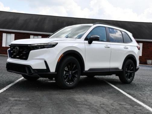 2026 Honda CR-V Hybrid Sport-L AWD