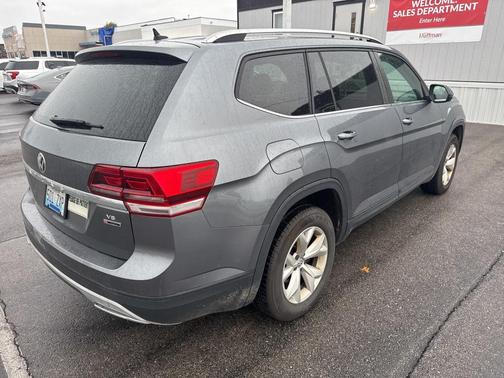 2019 Volkswagen Atlas 3.6L SE w/Technology