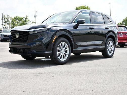Crystal Black Pearl 2026 Honda CR-V EX AWD