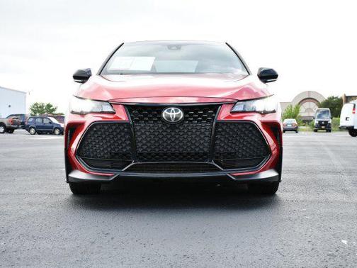 Supersonic Red 2020 Toyota Avalon TRD