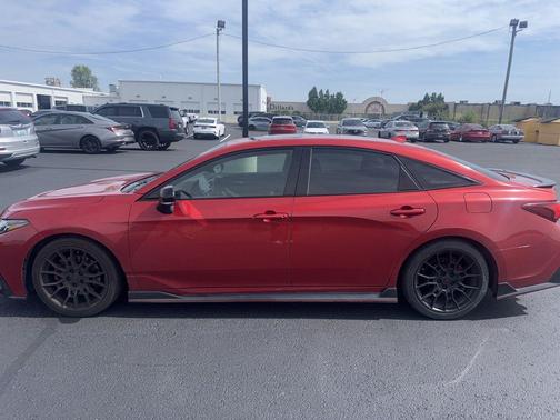 Supersonic Red 2020 Toyota Avalon TRD