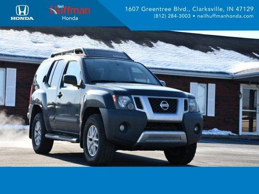 2014 Nissan Xterra S
