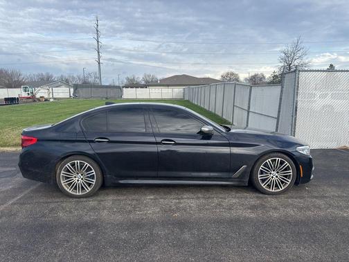 2018 BMW M550 i Xdrive