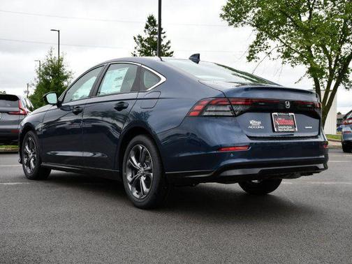Canyon River Blue Metallic 2026 Honda Accord Hybrid EX-L