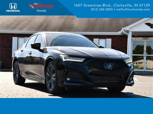 2021 Acura TLX A-Spec