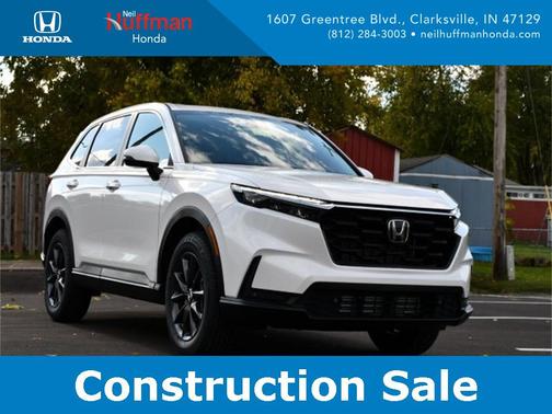 2026 Honda CR-V EX-L AWD