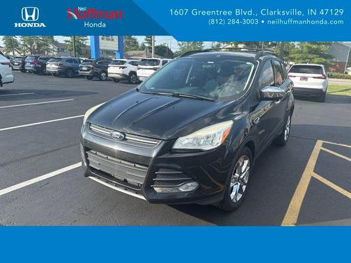 Tuxedo Black 2014 Ford Escape SE