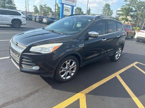 Tuxedo Black 2014 Ford Escape SE