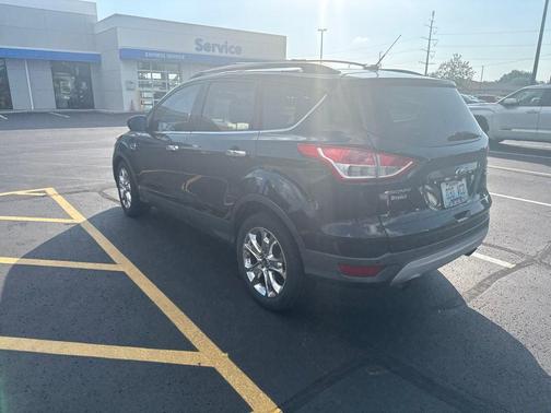 Tuxedo Black 2014 Ford Escape SE