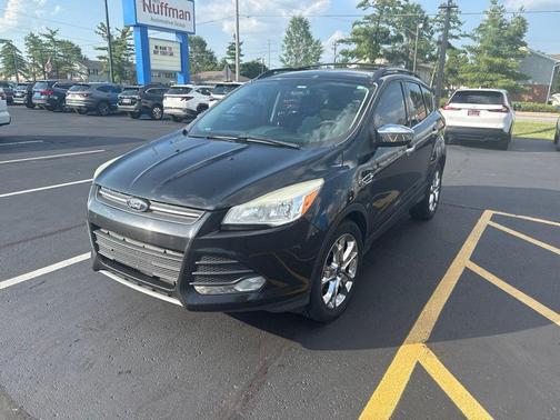 Tuxedo Black 2014 Ford Escape SE