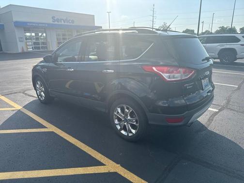 Tuxedo Black 2014 Ford Escape SE