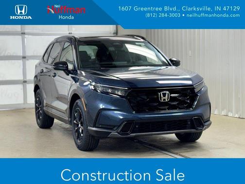 2026 Honda CR-V Hybrid Sport-L AWD