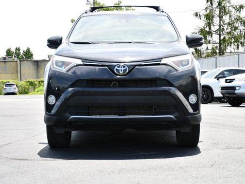 Black 2017 Toyota RAV4 Limited