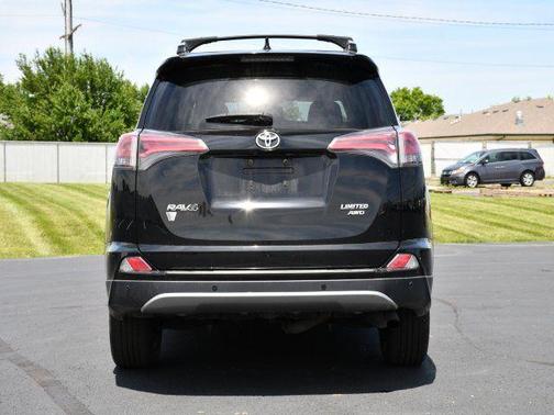 Black 2017 Toyota RAV4 Limited