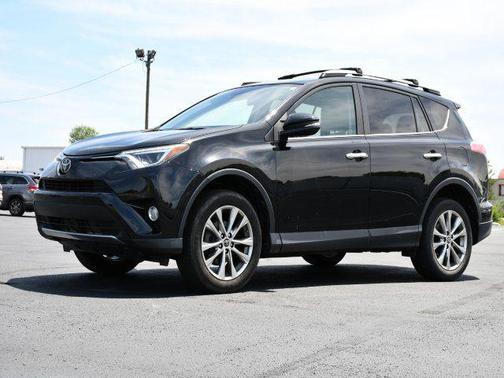 Black 2017 Toyota RAV4 Limited