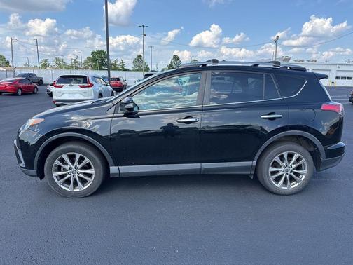Black 2017 Toyota RAV4 Limited