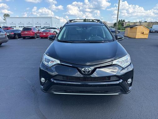 Black 2017 Toyota RAV4 Limited