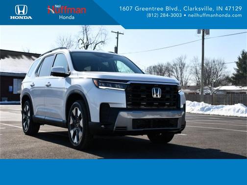 2026 Honda Pilot Touring 8-Passenger