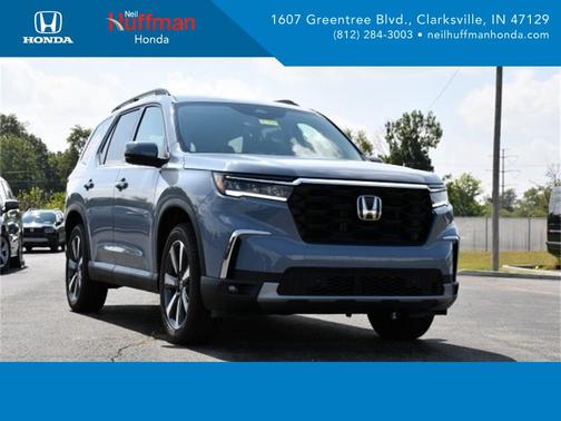 2025 Honda Pilot Touring 8-Passenger