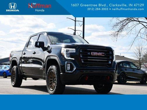 2021 GMC Sierra 1500 AT4