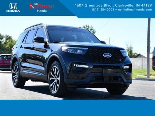 2020 Ford Explorer ST