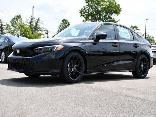 Crystal Black Pearl 2026 Honda Civic Sport