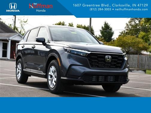 2026 Honda CR-V LX AWD