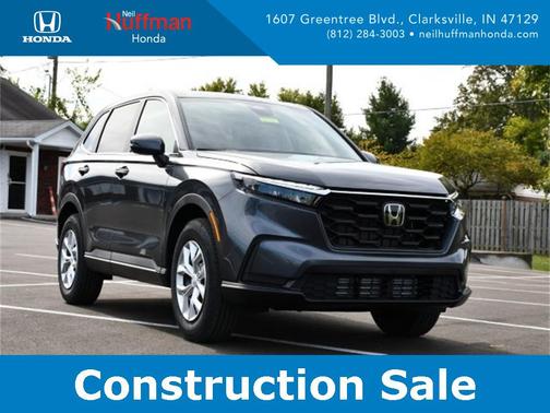 2026 Honda CR-V LX AWD