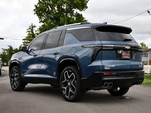 2025 Chevrolet Traverse High Country