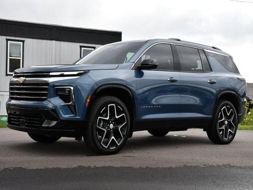 2025 Chevrolet Traverse High Country
