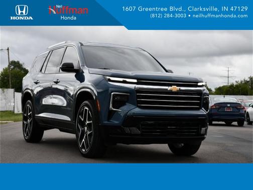 2025 Chevrolet Traverse High Country