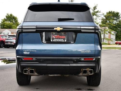 2025 Chevrolet Traverse High Country