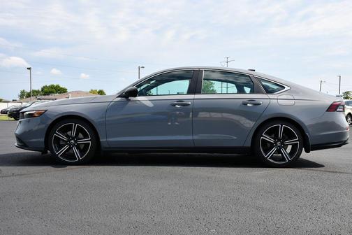 Urban Gray 2023 Honda Accord Hybrid Sport