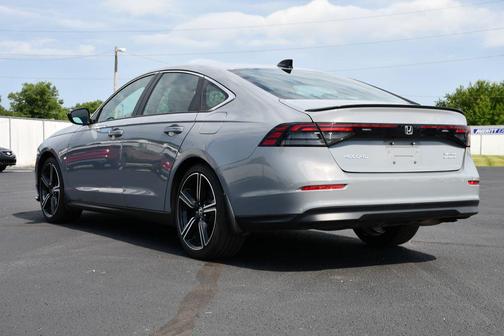 Urban Gray 2023 Honda Accord Hybrid Sport