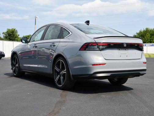 Urban Gray 2023 Honda Accord Hybrid Sport