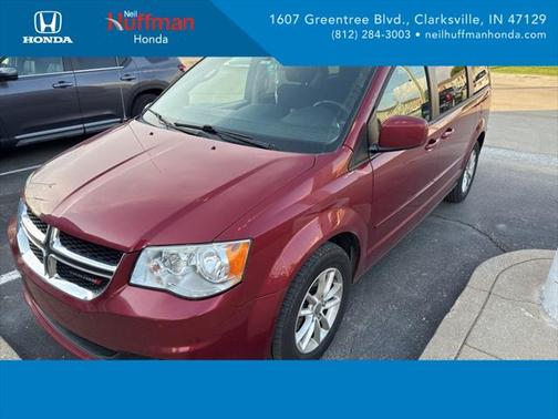 2016 Dodge Grand Caravan SXT
