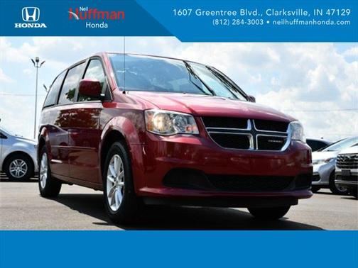 2016 Dodge Grand Caravan SXT